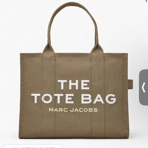 Marc Jacobs large Slate Green Tote Bag
